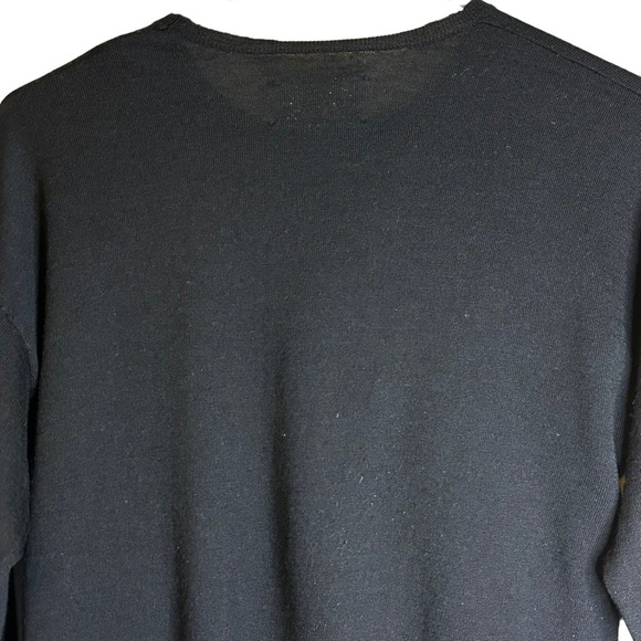 ZADIG & VOLTAIRE Merino Wool Sweater Kansas Bis Size XS Oversized WCMR1119F - Picture 8 of 12